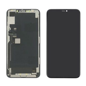 Дисплей для Apple iPhone 11 Pro Max з чорним тачскрином Original (переклеєне скло) 50202 фото