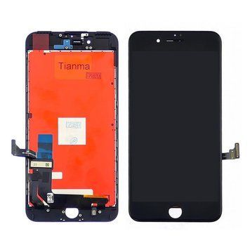 Дисплей для Apple iPhone 7 Plus з чорним тачскрином Tianma 23083 фото