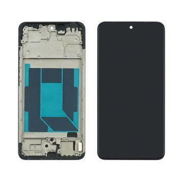 Дисплей для Xiaomi Redmi Note 14 (4G) з чорним тачскрином та корпусною рамкою 161 mm IPS 50623 фото