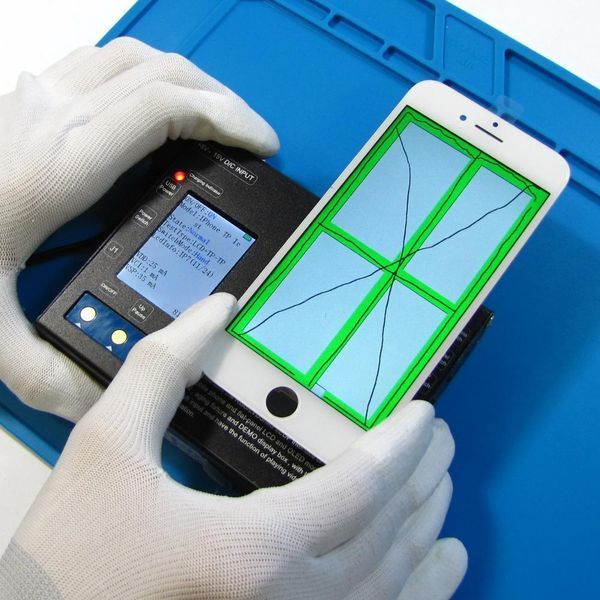 Дисплей для Apple iPhone 7 з білим тачскрином HC 11787 фото