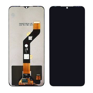 Дисплей для Tecno Pop 5 LTE (BD4I) з чорним тачскрином 40040 фото