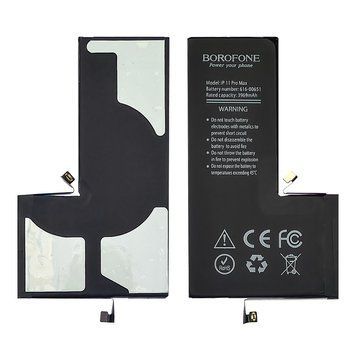 Акумулятор Borofone для Apple iPhone 11 Pro Max 40583 фото