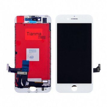 Дисплей для Apple iPhone 7 з білим тачскрином Tianma 23082 фото
