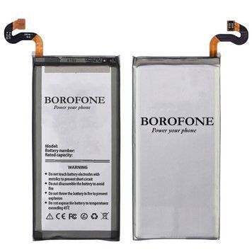 Акумулятор Borofone EB-BG950ABE/ EB-BG950ABA для Samsung G950 S8/ G950A/ G950F 37667 фото