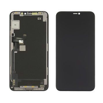 Дисплей для Apple iPhone 11 Pro Max з чорним тачскрином GX-AMOLED без упаковки 48817 фото