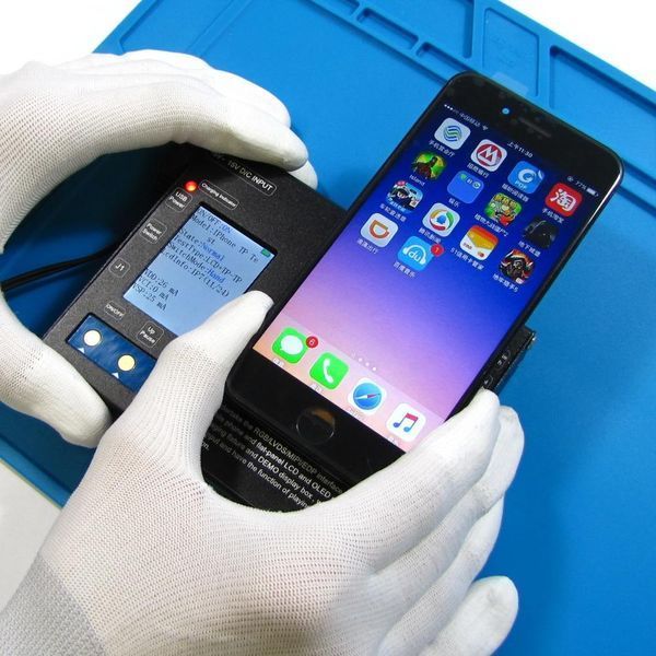 Дисплей для Apple iPhone 7 з чорним тачскрином HC 11788 фото