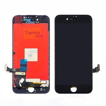Дисплей для Apple iPhone 7 з чорним тачскрином Tianma 23081 фото