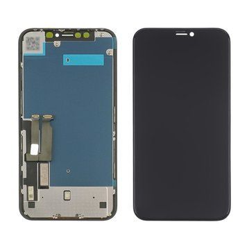 Дисплей для Apple iPhone XR з чорним тачскрином GX-IN CELL без упаковки 48819 фото