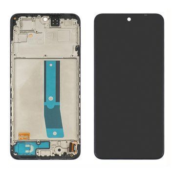 Дисплей для Xiaomi Redmi Note 11 з чорним тачскрином та корпусною рамкою IPS 47141 фото
