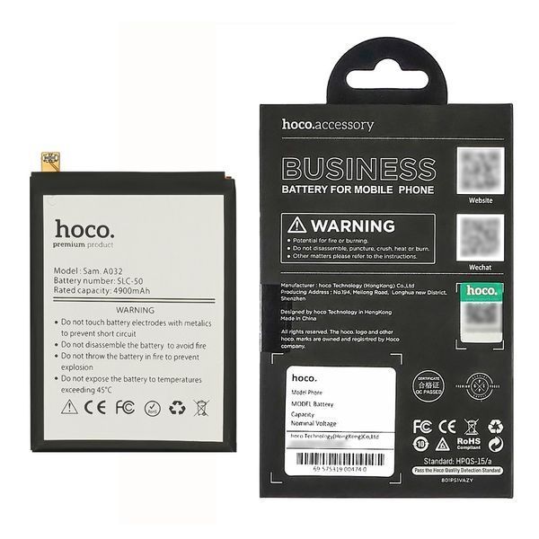 Акумулятор Hoco SLC-50 для Samsung A032 A03 Core 45995 фото