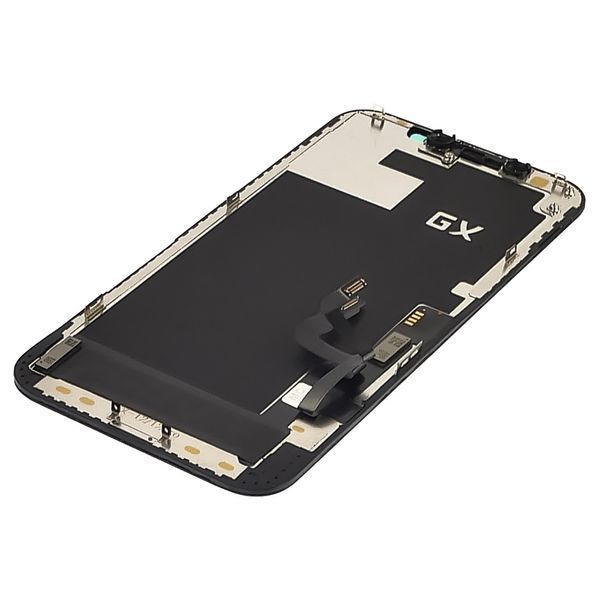 Дисплей для Apple iPhone 12/ 12 Pro з чорним тачскрином GX-AMOLED 40695 фото