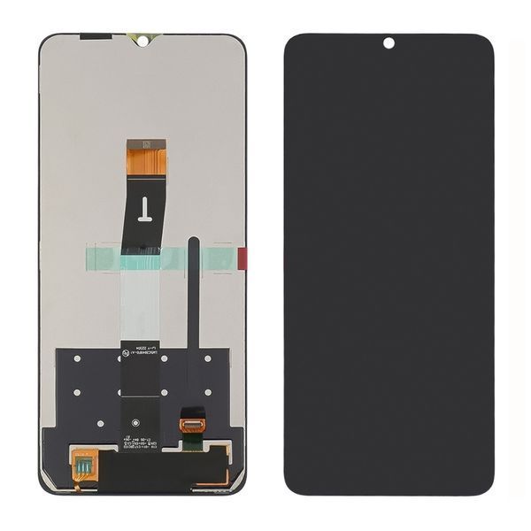 Дисплей для Xiaomi Redmi 12C з чорним тачскрином Original GX 47485 фото