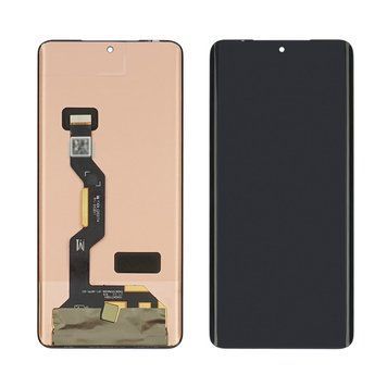 Дисплей для Motorola Edge 50 Pro з чорним тачскрином Original 49321 фото