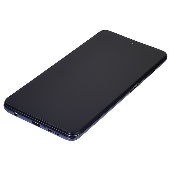 Дисплей для Xiaomi Poco X3/ Poco X3 Pro з чорним тачскрином та корпусною рамкою 40697 фото
