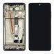 Дисплей для Xiaomi Poco X3/ Poco X3 Pro з чорним тачскрином та корпусною рамкою 40697 фото 1