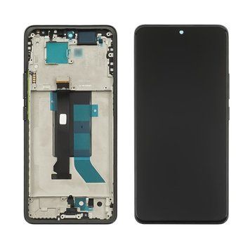 Дисплей для Xiaomi Redmi Note 14 Pro (5G) з чорним тачскрином та чорною корпусною рамкою IPS 48313 фото
