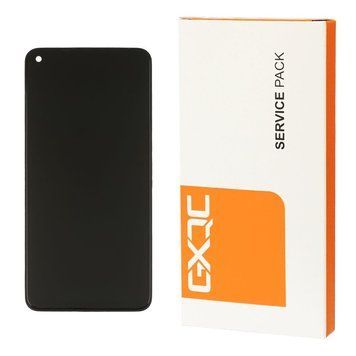 Дисплей для Xiaomi Redmi Note 9 з чорним тачскрином та корпусною рамкою Service Pack 48615 фото