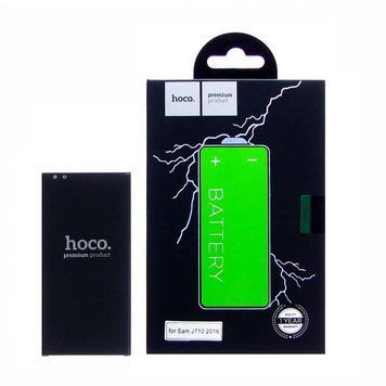 Акумулятор Hoco EB-BJ710CBE для Samsung J710/ J710H/ J710F/ J7 (2016) 19747 фото