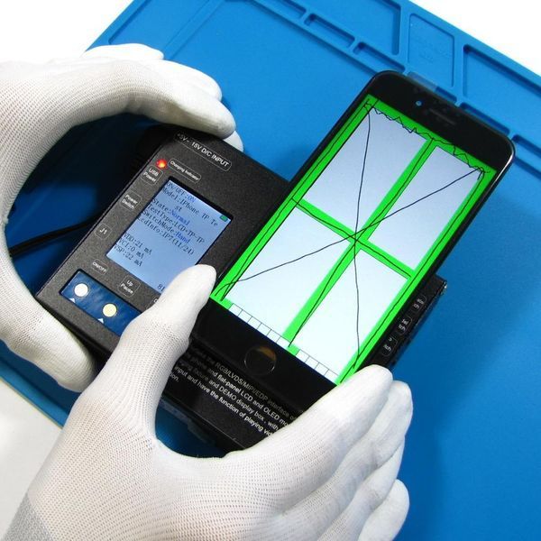 Дисплей для Apple iPhone 8/ SE (2020) з чорним тачскрином HC 14247 фото