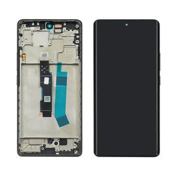 Дисплей для Xiaomi Redmi Note 14 Pro (4G) з чорним тачскрином та чорною корпусною рамкою OLED 50788 фото