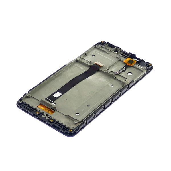 Дисплей для Xiaomi Redmi 4A з чорним тачскрином та корпусною рамкою 22821 фото