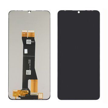 Дисплей для ZTE Blade V50 Vita з чорним тачскрином 47266 фото