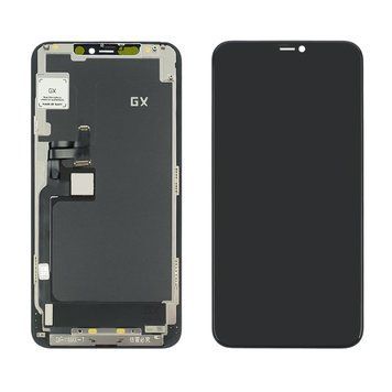 Дисплей для Apple iPhone 11 Pro Max з чорним тачскрином GX-IN CELL 49167 фото
