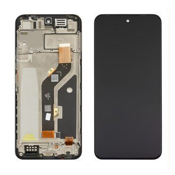 Дисплей для Tecno Pova Neo 2 (LG6n) з чорним тачскрином та корпусною рамкою 45950 фото