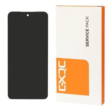 Дисплей для Motorola G15/ G15 Power з чорним тачскрином Service Pack 49041 фото