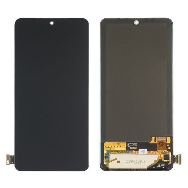 Дисплей для Xiaomi Redmi Note 11 Pro з чорним тачскрином Original GX 47258 фото