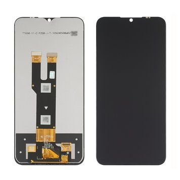 Дисплей для ZTE Blade V50 Design (4G) з чорним тачскрином 47267 фото