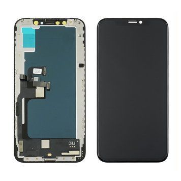 Дисплей для Apple iPhone XS з чорним тачскрином ZY-IN CELL FHD 44691 фото