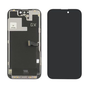 Дисплей для Apple iPhone 14 Pro з чорним тачскрином GX-AMOLED 48968 фото
